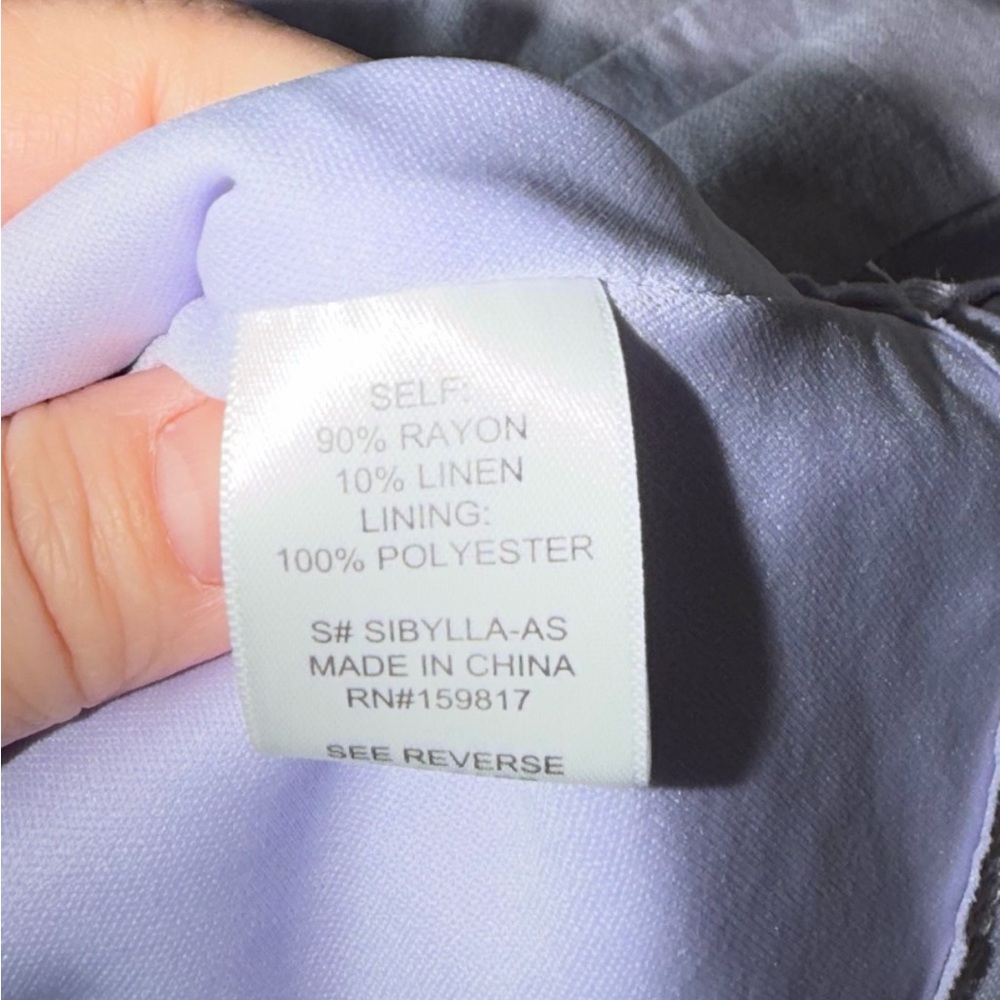 Altar'd State Lavender Bow Dress - Picture 5 of 6